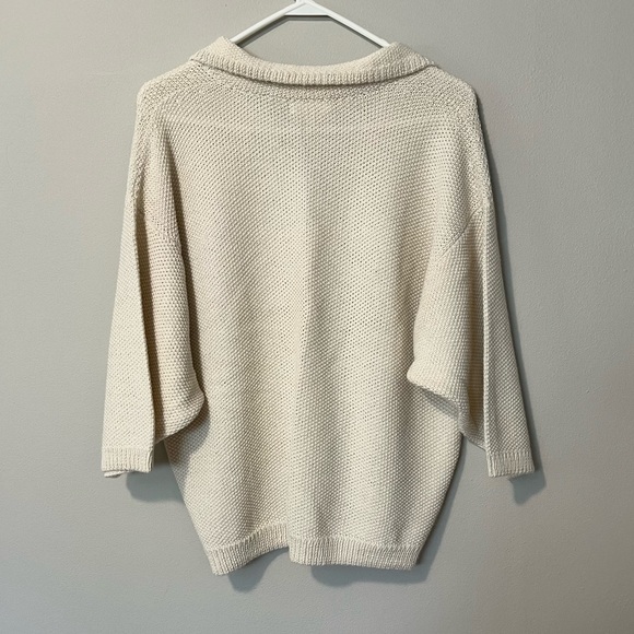 First Rite Dolman Henley Bone M - Picture 2 of 7